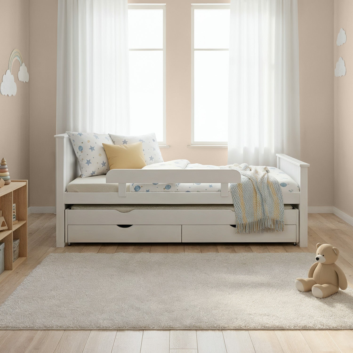 מיטת יחיד טריו אקסטרא