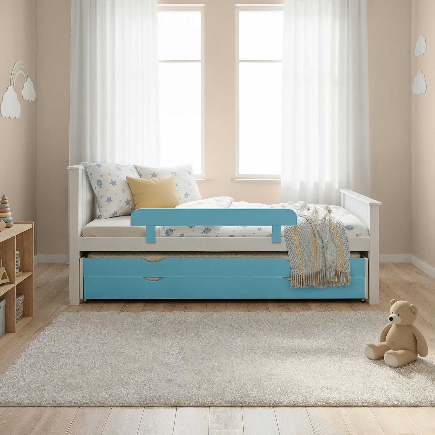 מיטת יחיד טריו- 8 צבעים