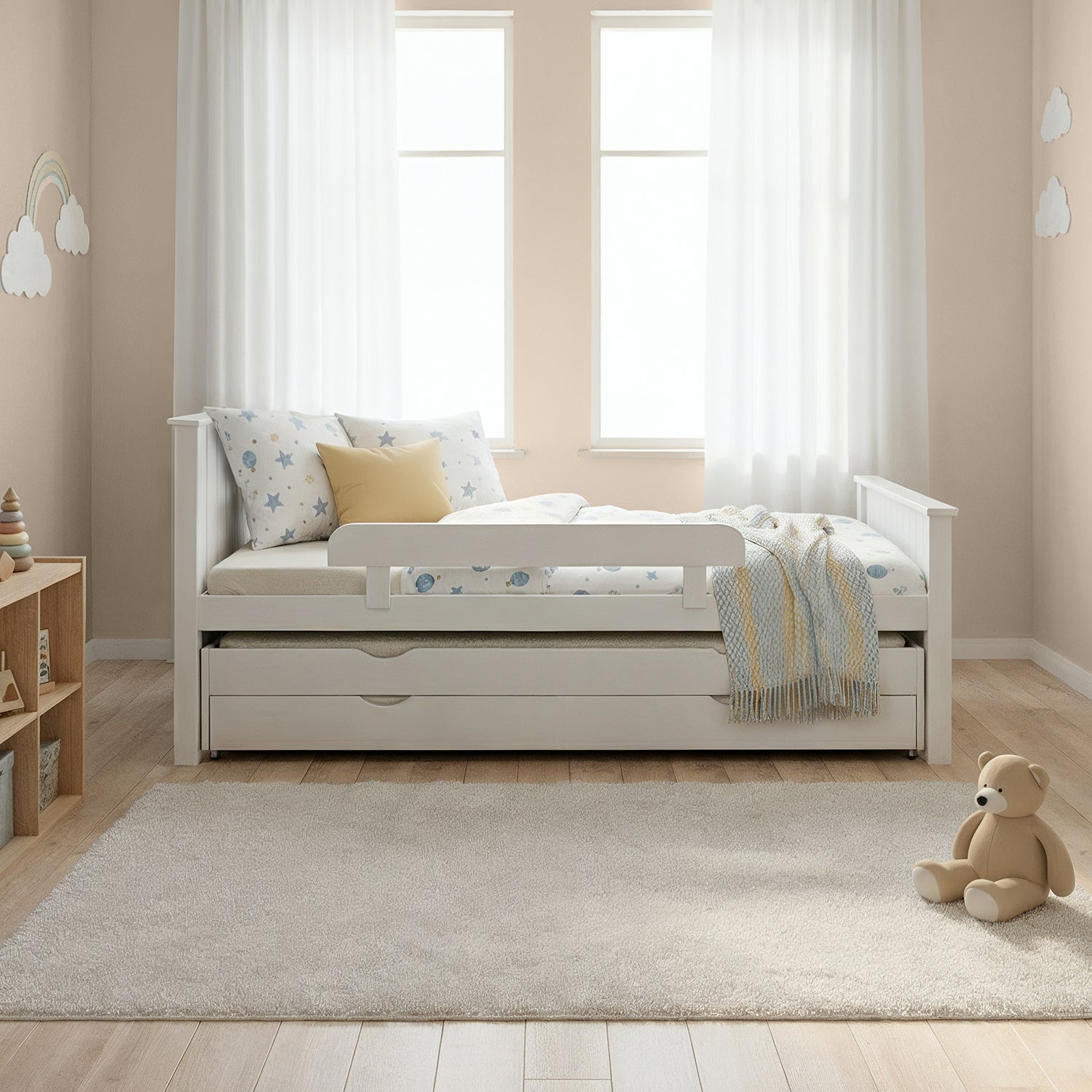 מיטת יחיד טריו- 8 צבעים