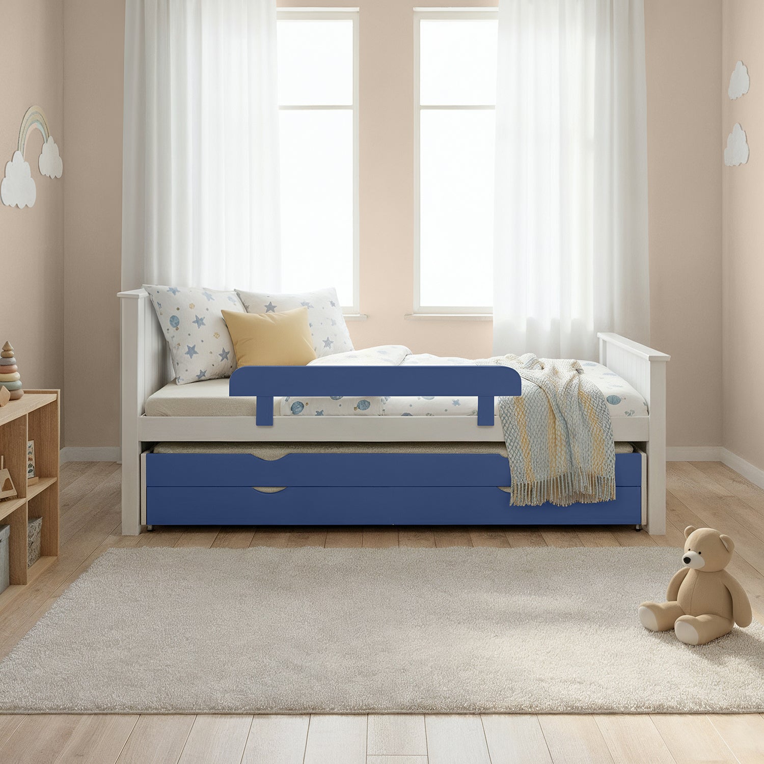 מיטת יחיד טריו- 8 צבעים