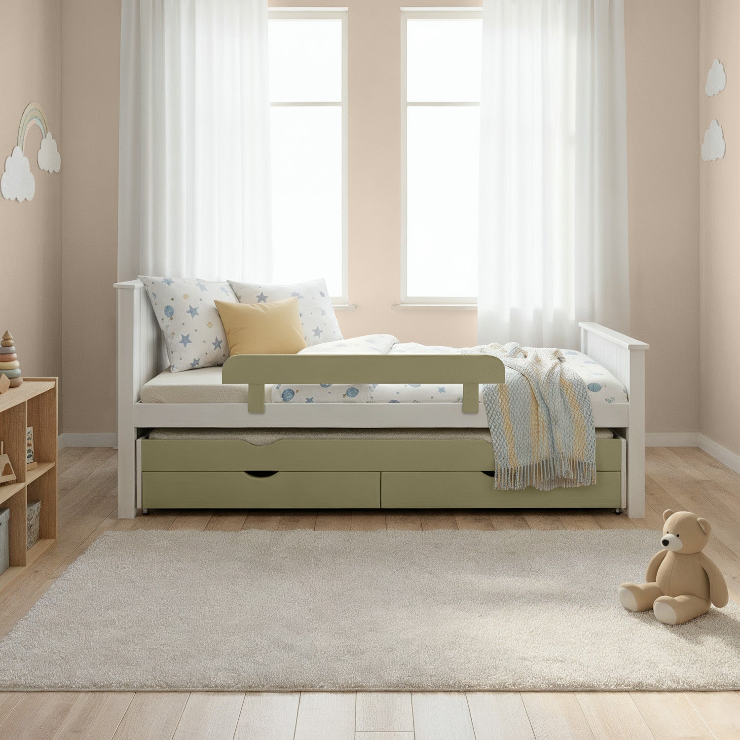 מיטת יחיד טריו אקסטרא