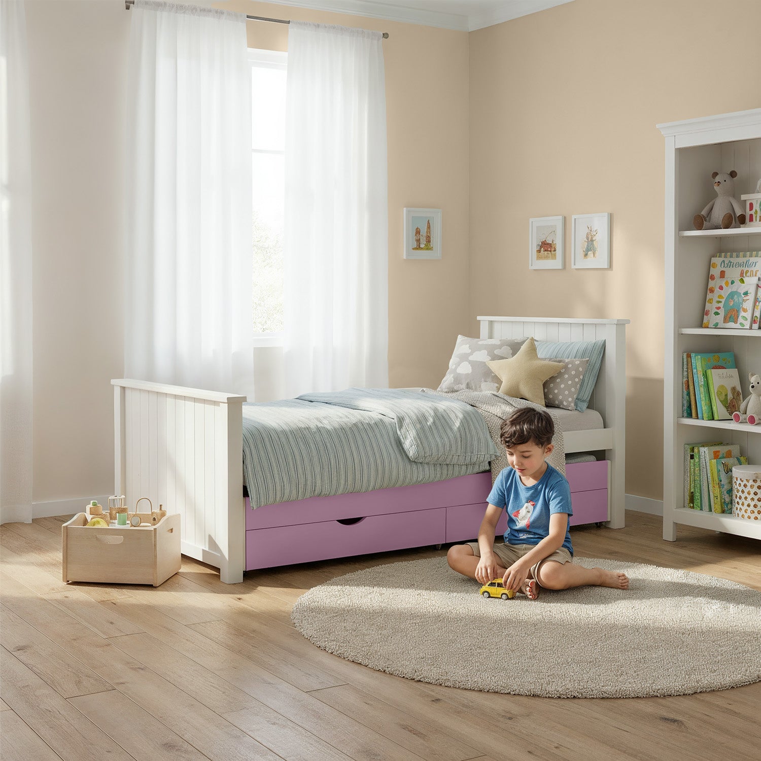 מיטת יחיד טריו אקסטרא