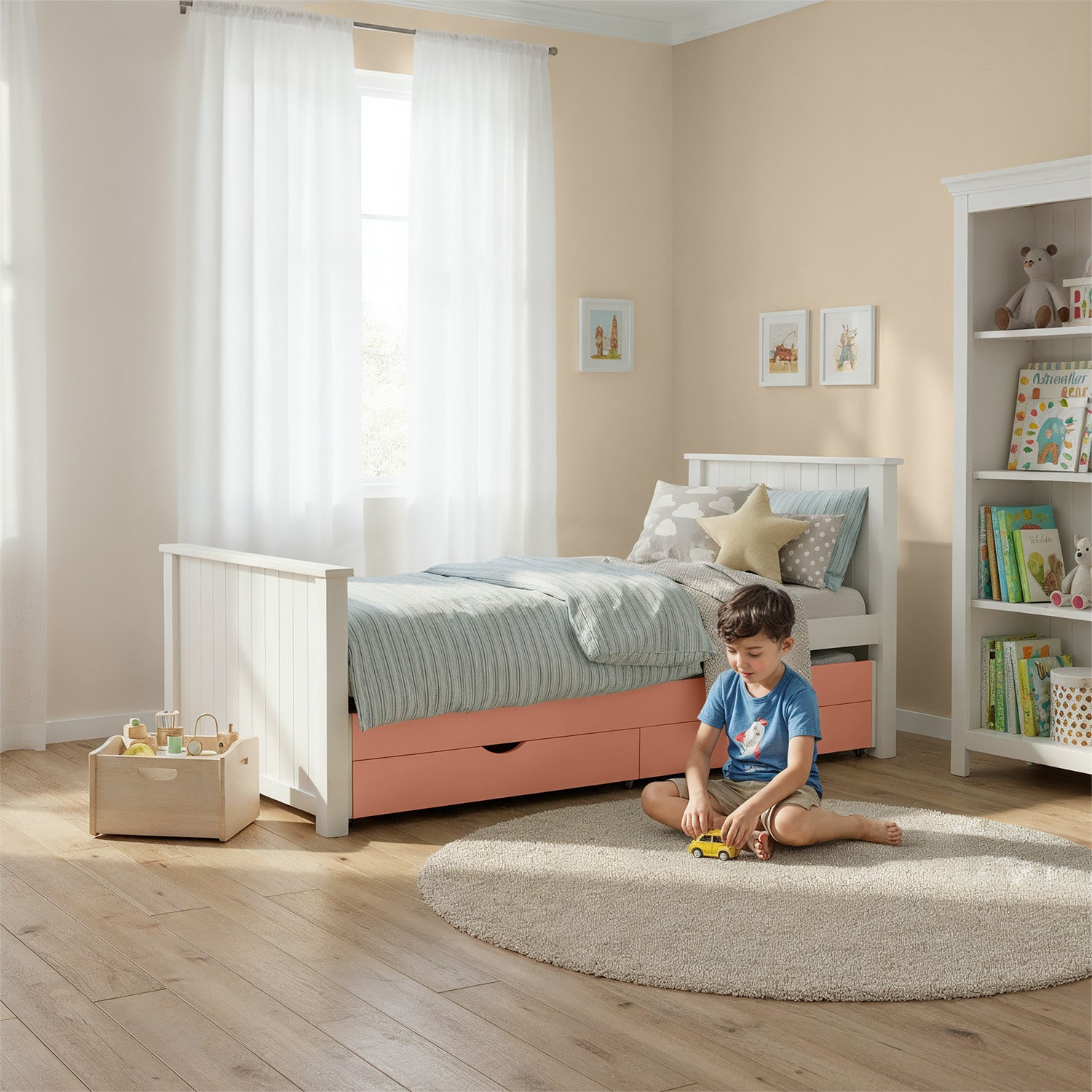 מיטת יחיד טריו אקסטרא