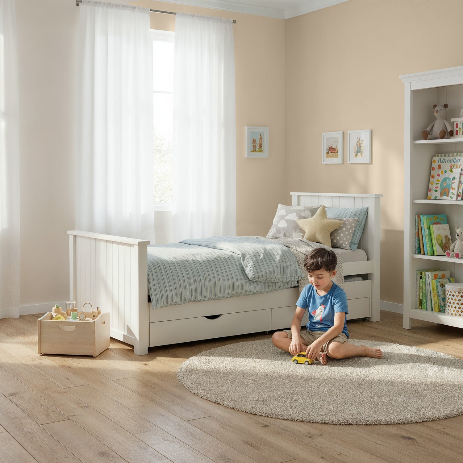 מיטת יחיד טריו אקסטרא