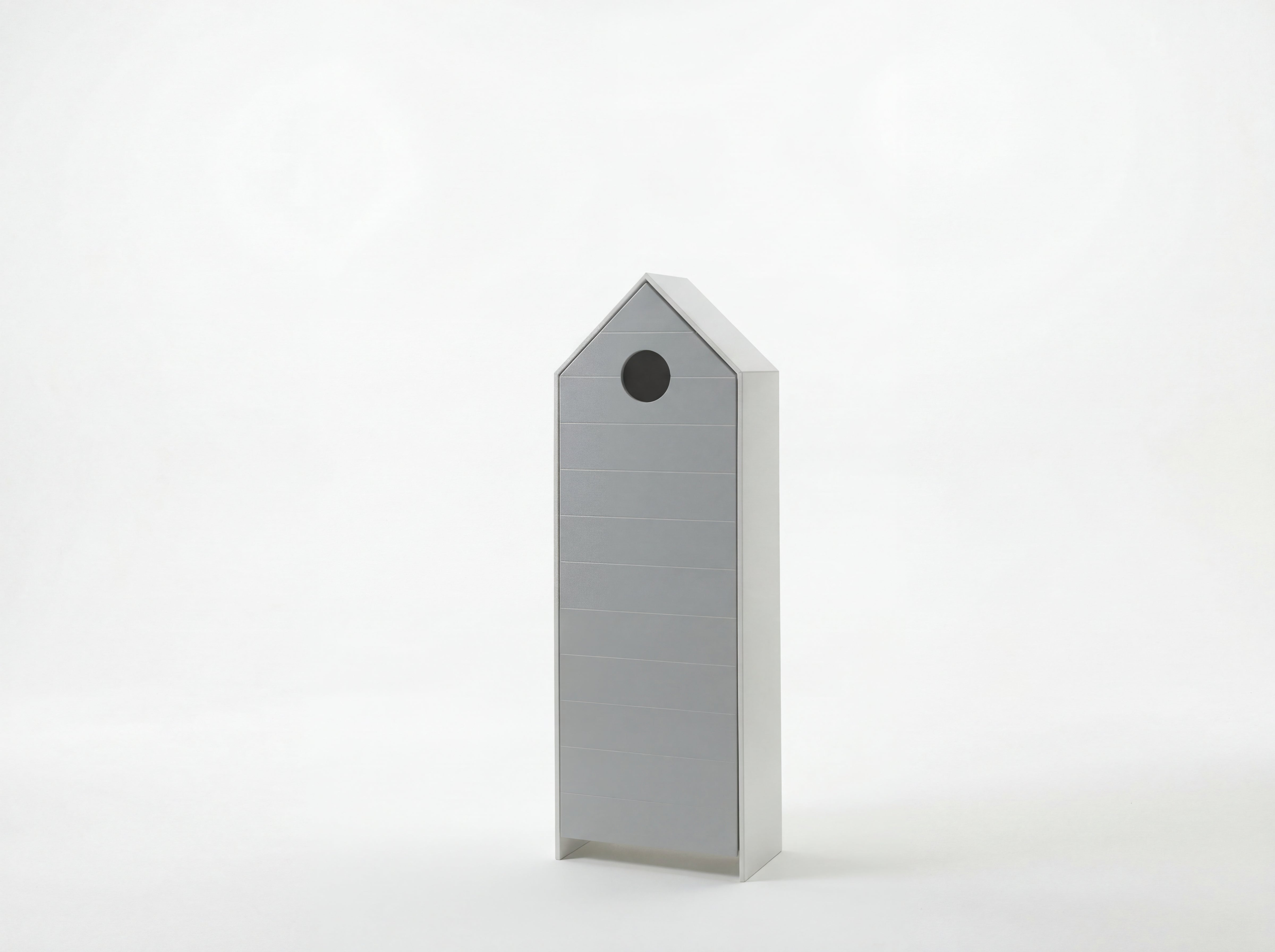 ארון קאסמי אפור