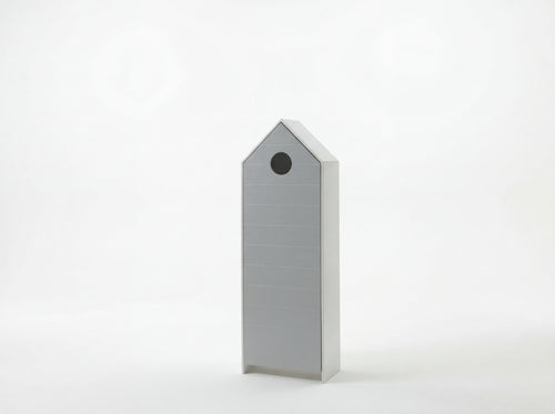 ארון קאסמי אפור