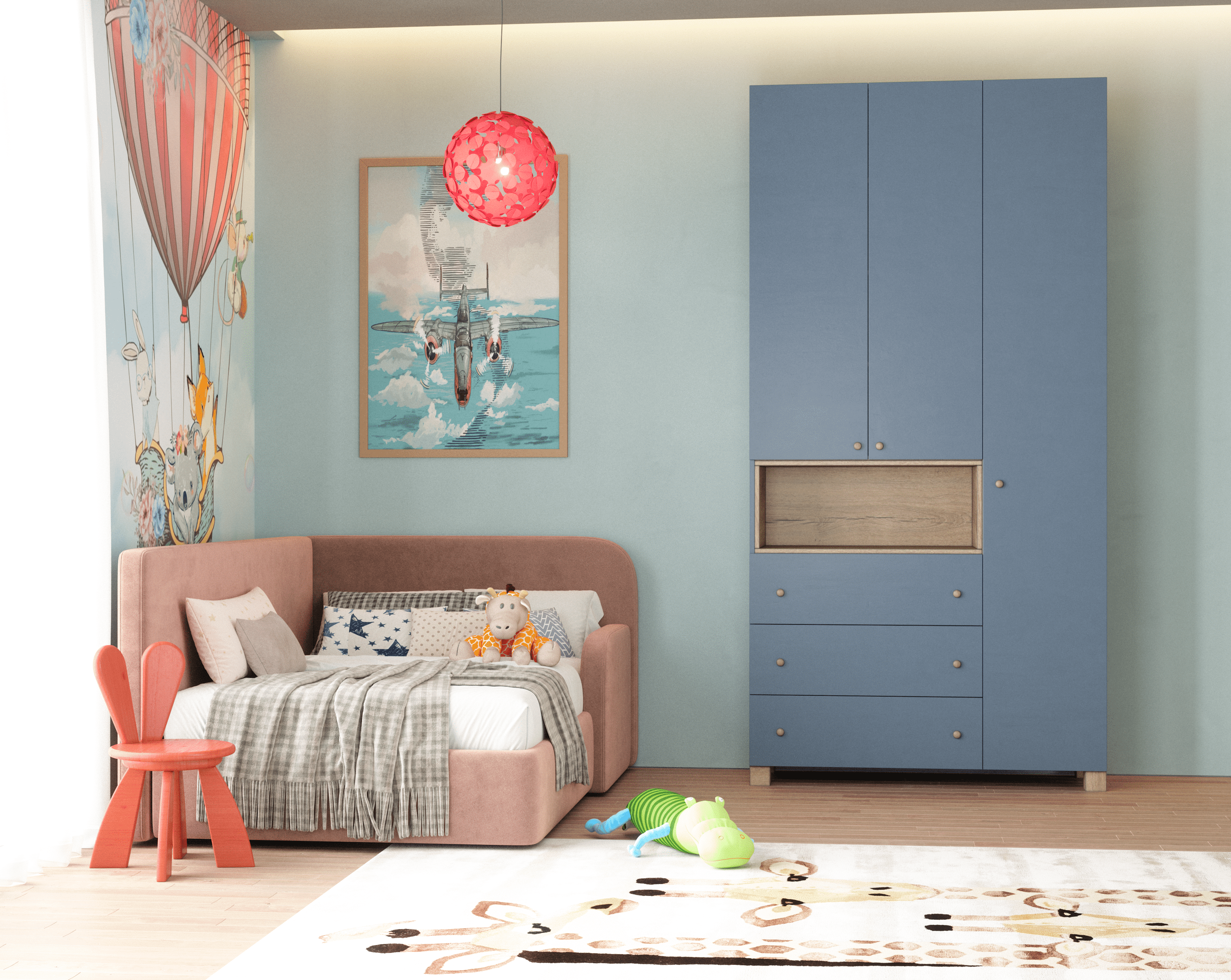 ארון ניקו במגוון צבעים לבחירה