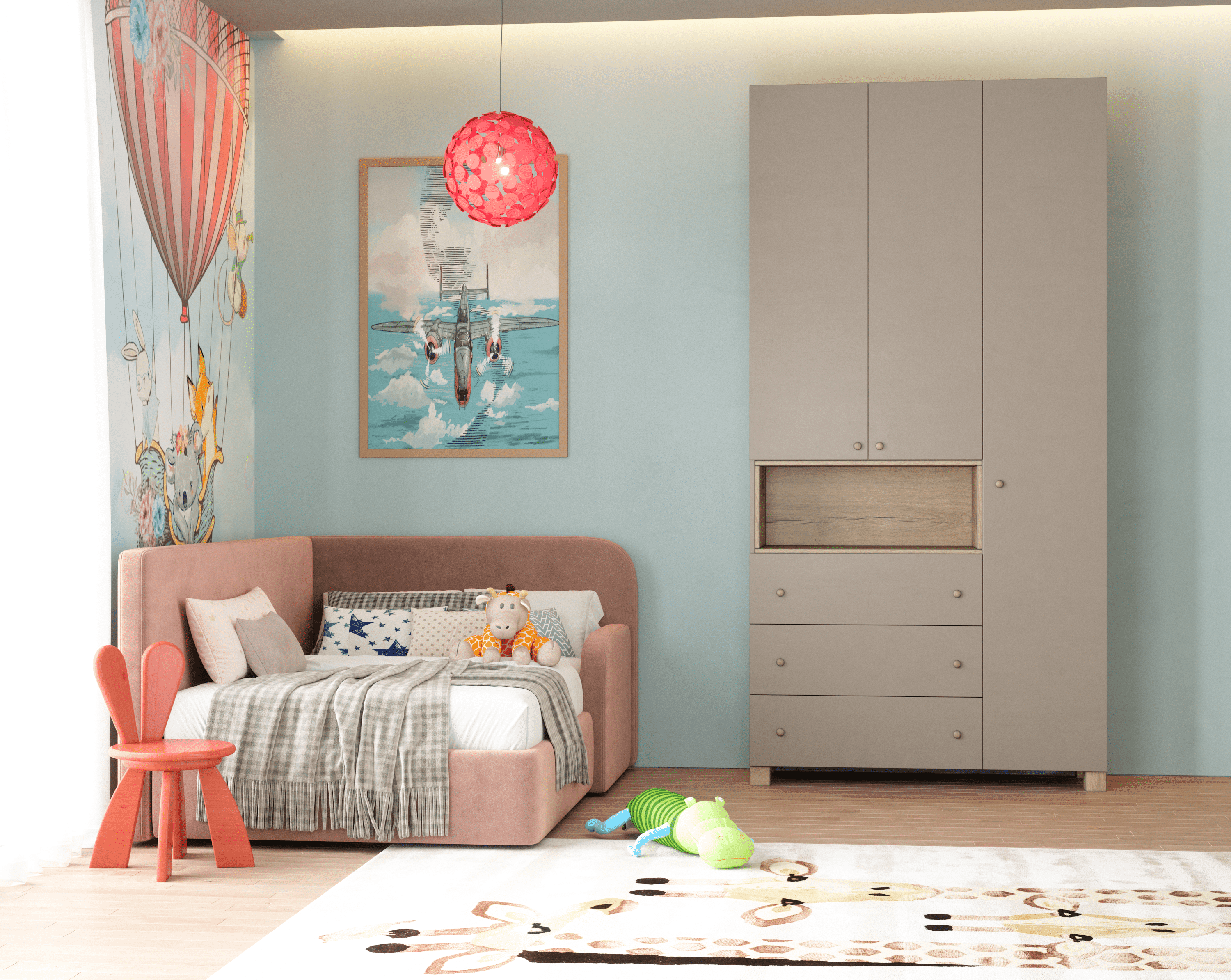 ארון ניקו במגוון צבעים לבחירה