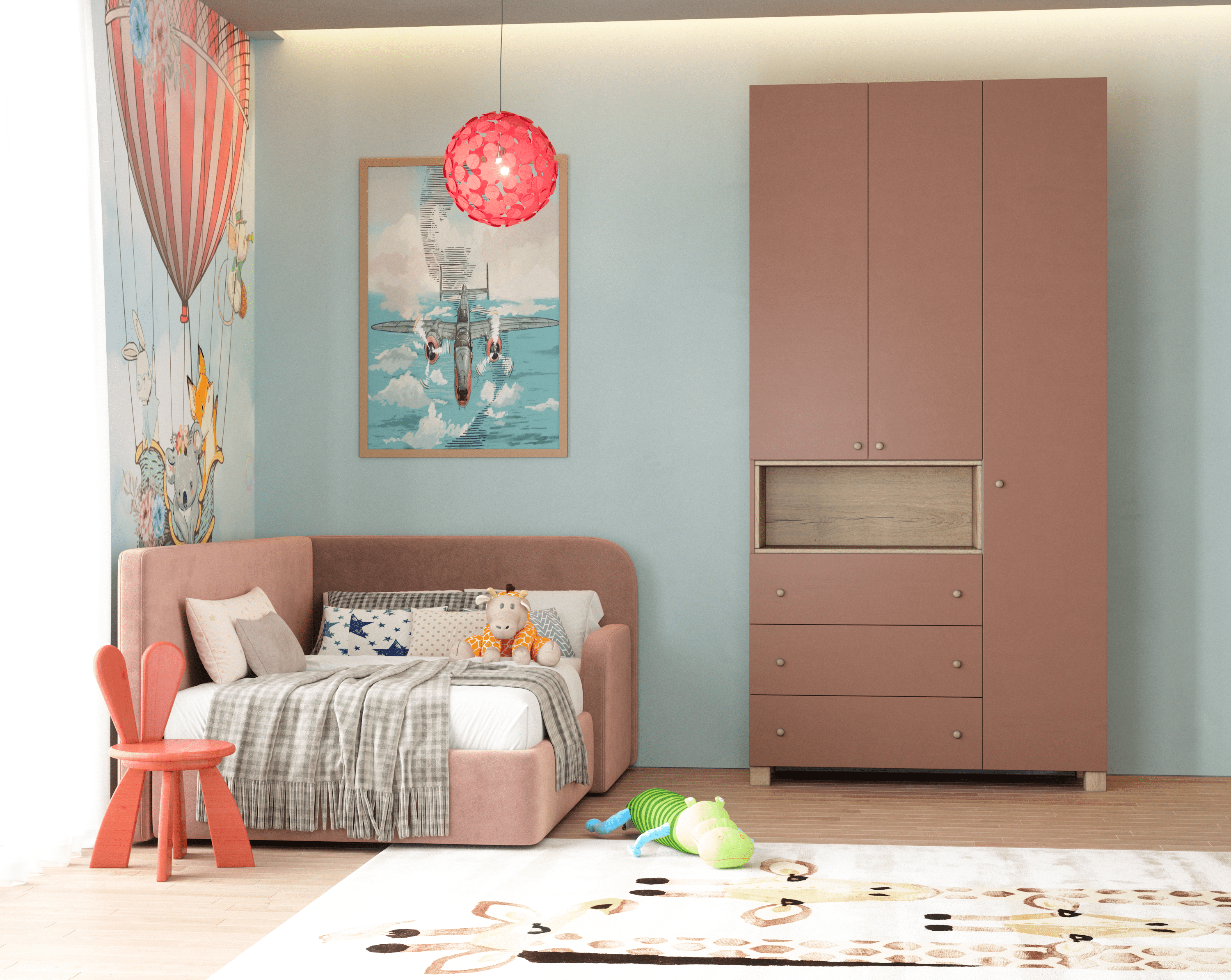 ארון ניקו במגוון צבעים לבחירה