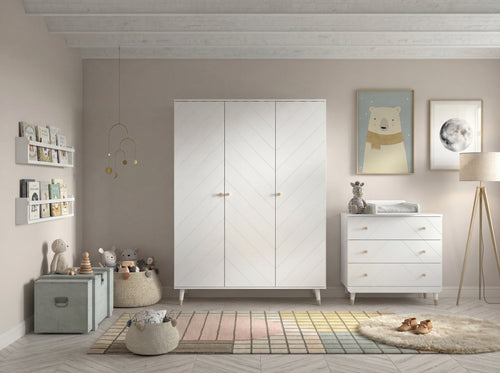 ארון 3 דלתות בילי