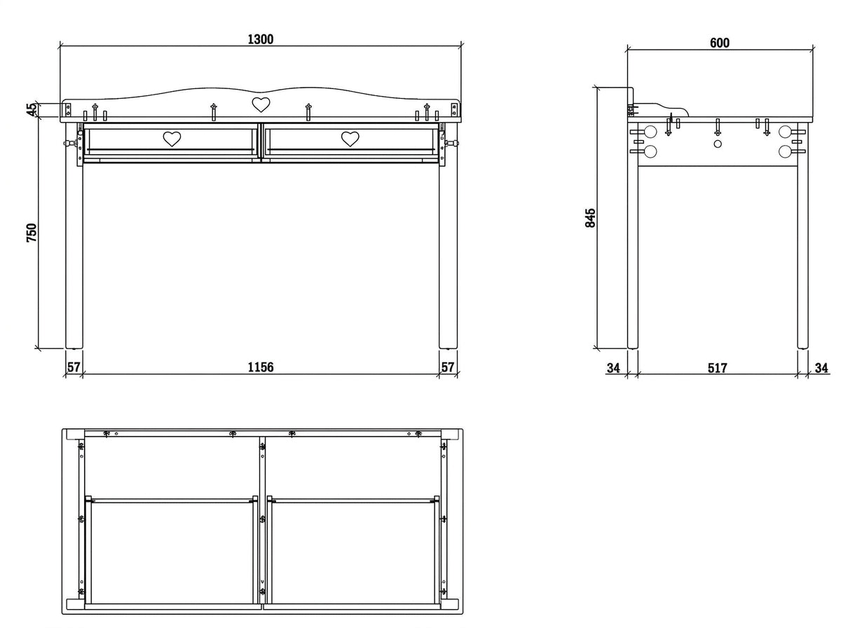 שולחן כתיבה אמורי